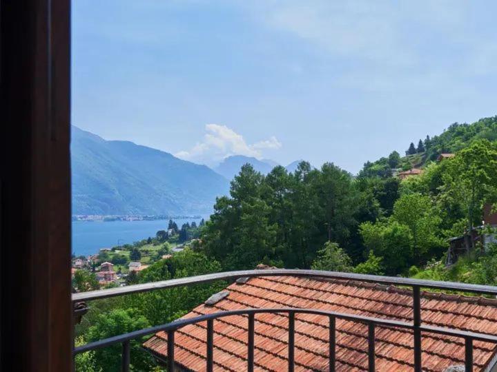 Casa Alex Villa Pianello Del Lario Exteriör bild
